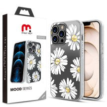 MYBAT Pro Mood Case for Apple iPhone 13 Pro (Happy Daisies) (Closeout)