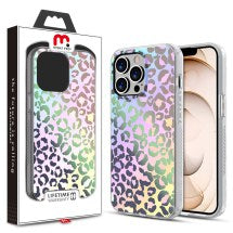 MYBAT Pro Mood Case for Apple iPhone 13 Pro (Holographic Leopard) (Closeout)