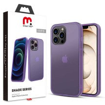 MYBAT Pro Shade Case for Apple iPhone 13 Pro (Purple) (Closeout)