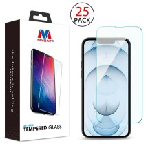 MYBAT Tempered Glass Screen Protector for Apple iPhone 13 Pro Max (25 Pack)