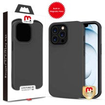 MYBAT Pro Fuse Hybrid Case for Apple iPhone 13 Pro Max (Black)