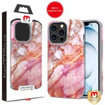 MYBAT Pro Fuse Hybrid Case for Apple iPhone 13 Pro Max (Regal Marble) (Closeout)