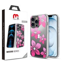 MYBAT Pro Mood Case for Apple iPhone 13 Pro Max (Blossom Diamonds) (Closeout)