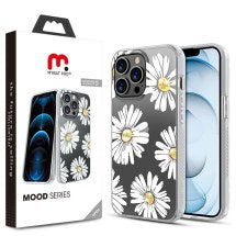 MYBAT Pro Mood Case for Apple iPhone 13 Pro Max (Happy Daisies) (Closeout)