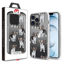 MYBAT Pro Mood Case for Apple iPhone 13 Pro Max (Chic Frenchie)