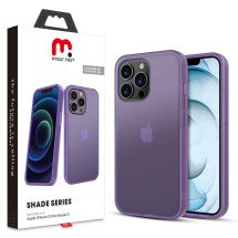 MYBAT Pro Shade Case for Apple iPhone 13 Pro Max (Purple)