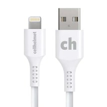 Cellhelmet 3ft Lightning Cable (White)