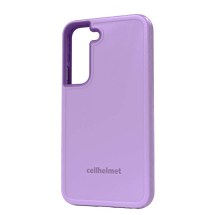 Cellhelmet Fortitude Case for Samsung Galaxy S22 (Lilac Blossom Purple)