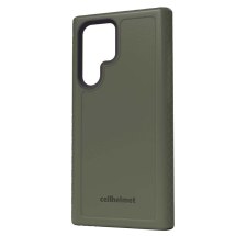 Cellhelmet Fortitude Case for Samsung Galaxy S22 Ultra (Olive Drab Green)