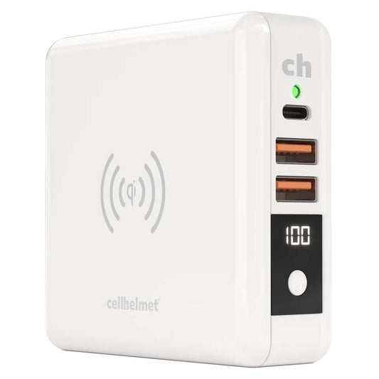 Cellhelmet 8K mAh Multi-Charge Pro Power Bank