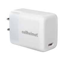 Cellhelmet 25W USB C Wall Charger (White)