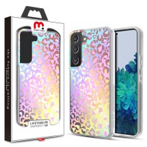 MYBAT Pro Mood Case for Samsung Galaxy S22+ (Iridescent Leopard) (Closeout)