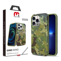 MYBAT Pro Chic Case for Apple iPhone 13 Pro Max (Camo) (Closeout)