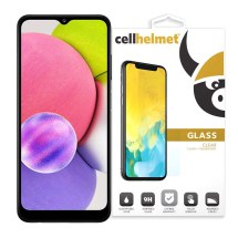 Cellhelmet Tempered Glass Screen Protector for Samsung Galaxy A03s