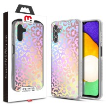 MYBAT Pro Mood Case for Samsung Galaxy A13 5G (Holographic Leopard) (Closeout)