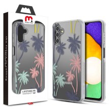 MYBAT Pro Mood Case for Samsung Galaxy A13 5G (Pastel Palms) (Closeout)