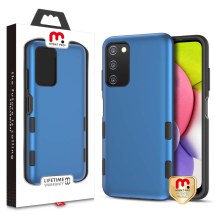 MYBAT Pro TUFF Subs Case for Samsung Galaxy A03s (Blue & Black)