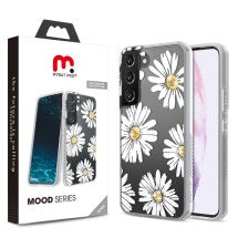 MYBAT Pro Mood Case for Samsung Galaxy S22 (Happy Daisies) (Closeout)