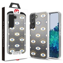 MYBAT Pro Mood Case for Samsung Galaxy S22 (Evil Eyes) (Closeout)