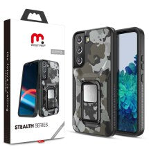 MYBAT Pro Stealth Case for Samsung Galaxy S22+ (Black Camo & Black) (Closeout)