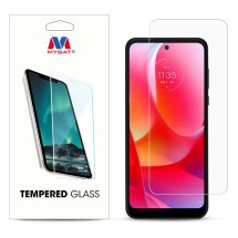 MYBAT Tempered Glass Screen Protector for Motorola Moto G Power (2022)