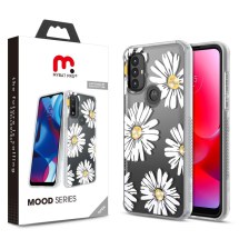 MYBAT Pro Mood Case for Motorola Moto G Power (2022) (Happy Daisies)