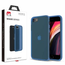 MYBAT Pro Shade Case for Apple iPhone 6, 6S, 7, 8, & SE (2020 & 2022) (Cobalt)