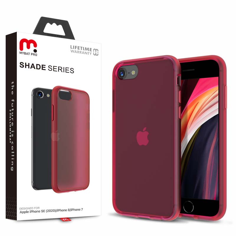 MYBAT Pro Shade Case for Apple iPhone 6, 6S, 7, 8, & SE (2020 & 2022)