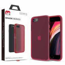 MYBAT Pro Shade Case for Apple iPhone 6, 6S, 7, 8, & SE (2020 & 2022) (Merlot)