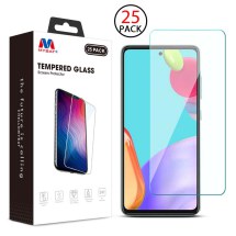 MYBAT Tempered Glass Screen Protector for Samsung Galaxy A52 5G & A53 5G (25 Pack)