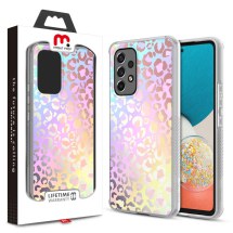 MYBAT Pro Mood Case for Samsung Galaxy A53 5G (Holographic Leopard)