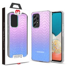 MYBAT Pro Mood Case for Samsung Galaxy A53 5G (Iridescent Snake)