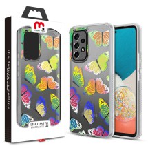 MYBAT Pro Mood Case for Samsung Galaxy A53 5G (Neon Butterflies) (Closeout)