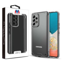 MYBAT Gummy Case for Samsung Galaxy A53 5G (Clear)