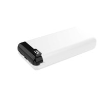 Cellhelmet 20000mAh Power Bank & Portable Charger (White)