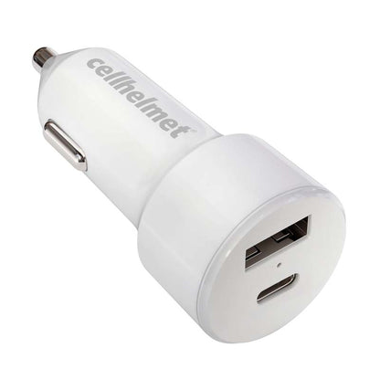 Cellhelmet 20W PD Dual Port Type Car Charger