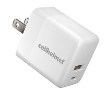 Cellhelmet 20W PD Dual Port Type Wall Charger (White)