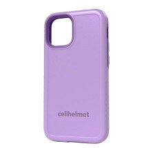 Cellhelmet Fortitude Case for Apple iPhone 12 Mini (Lilac Blossom Purple)