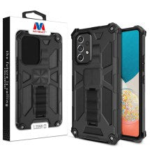 MYBAT Sturdy Hybrid Case for Samsung Galaxy A53 5G (Black)