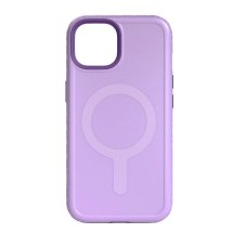 Cellhelmet Fortitude MagSafe Case for Apple iPhone 14 (Lilac Blossom Purple)