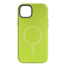 Cellhelmet Fortitude MagSafe Case for Apple iPhone 14 Plus (Electric Lime)