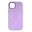 Cellhelmet Fortitude MagSafe Case for Apple iPhone 14 Plus (Lilac Blossom Purple)