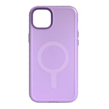 Cellhelmet Fortitude MagSafe Case for Apple iPhone 14 Plus (Lilac Blossom Purple)