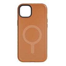 Cellhelmet Fortitude MagSafe Case for Apple iPhone 14 Plus (Pumpkin Spice)