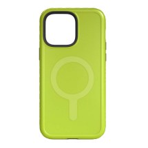 Cellhelmet Fortitude MagSafe Case for Apple iPhone 14 Pro Max (Electric Lime)