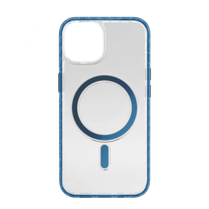 Cellhelmet Magnitude MagSafe Case for Apple iPhone 14 (Deep Sea Blue)