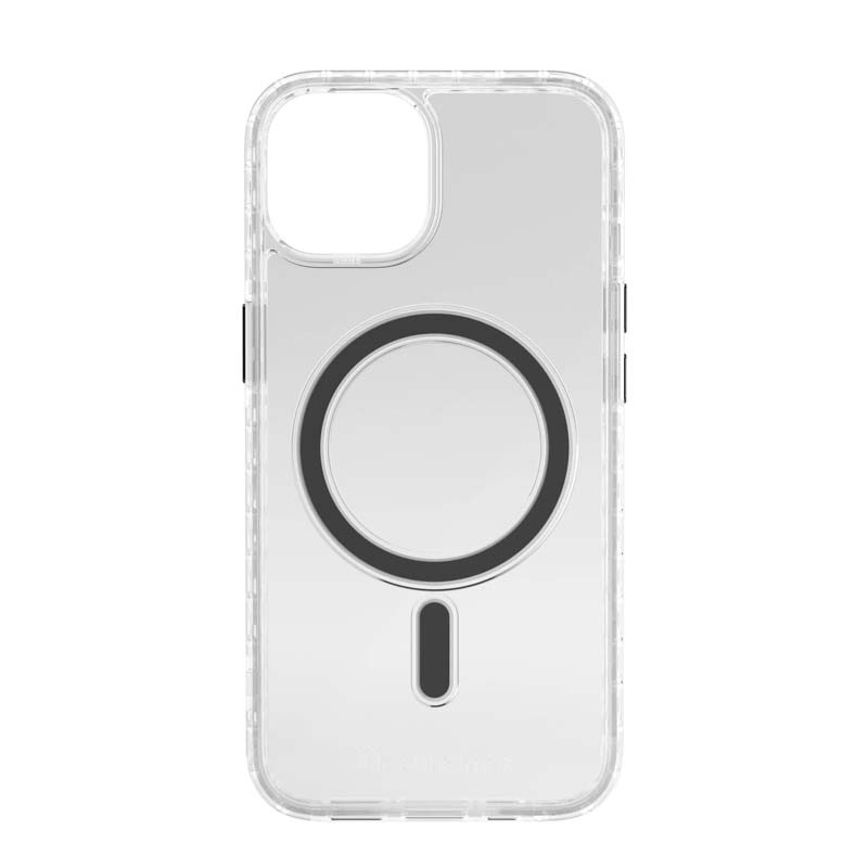 Cellhelmet Magnitude MagSafe Case for Apple iPhone 14 (Crystal Clear)