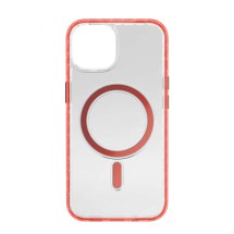 Cellhelmet Magnitude MagSafe Case for Apple iPhone 14 (Turbo Red)