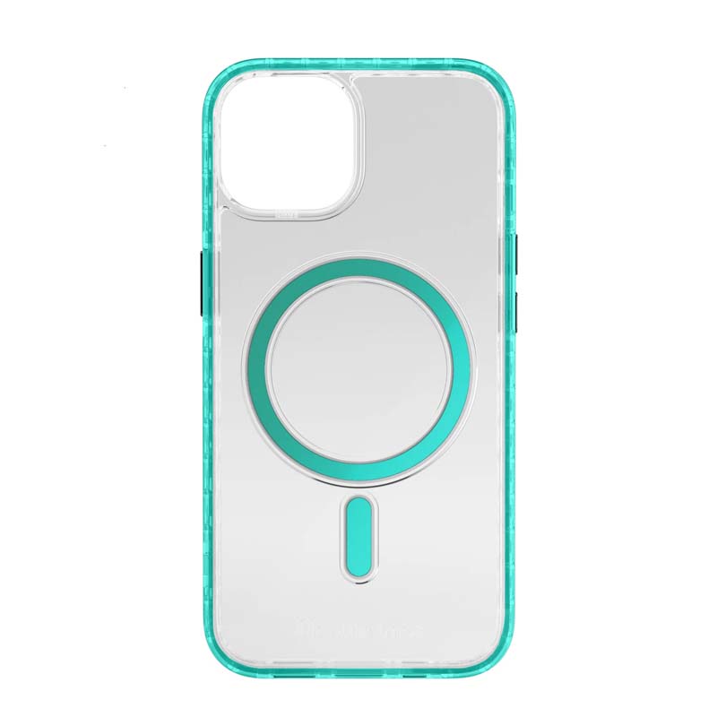 Cellhelmet Magnitude MagSafe Case for Apple iPhone 14 (Seafoam Green)