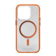 Cellhelmet Magnitude MagSafe Case for Apple iPhone 14 Pro (Blaze Orange)